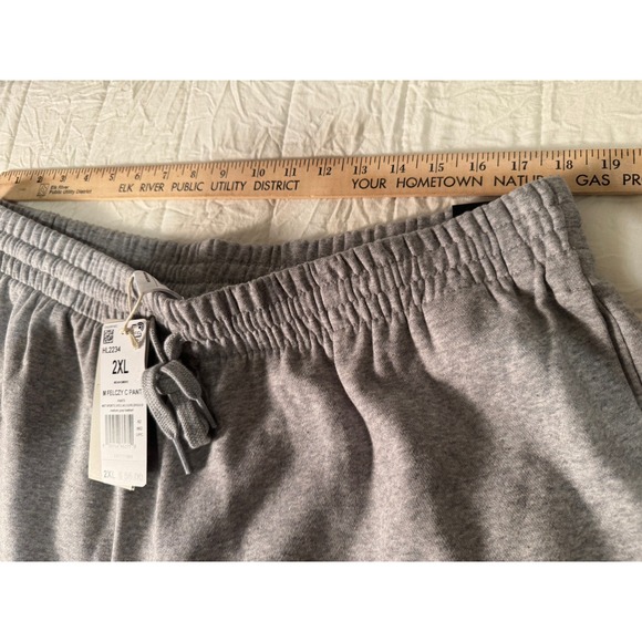 Adidas Cargo Pants Mens 2XL Sweatpants Joggers Training Gym Medium Gray - Picture 5 of 8